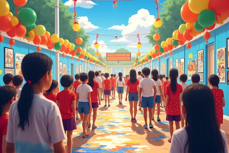 School art fair organization sa Cebu