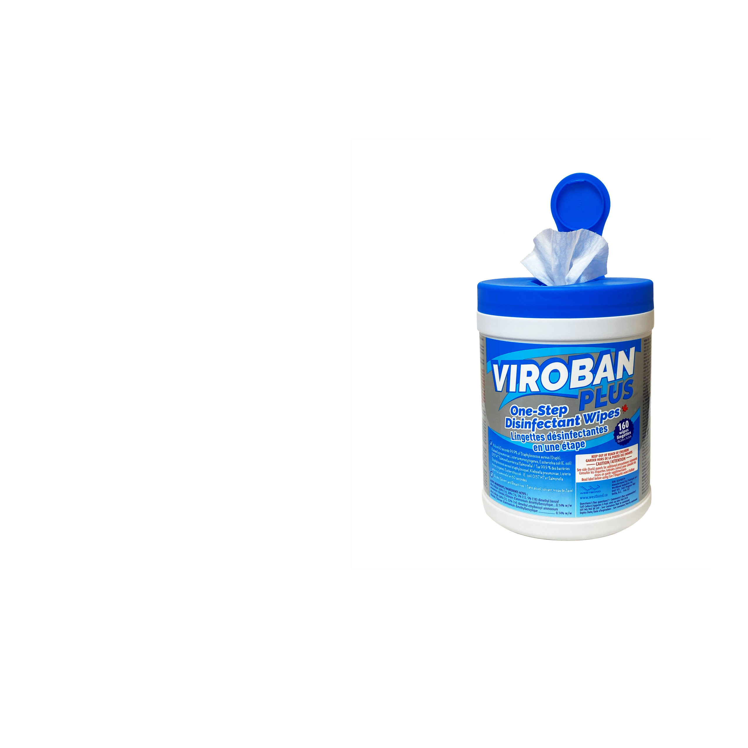 Viroban Wipes Menu Image