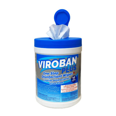 Viroban Plus Disinfectant Wipes
