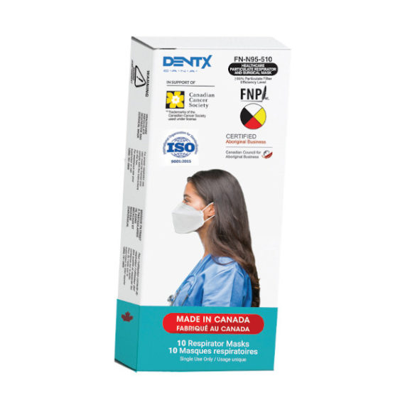 Dent-X FN-N95-510 Mask - Pack of 10