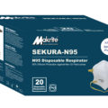 Sekura-N95 Foldable NIOSH N95 Respirator