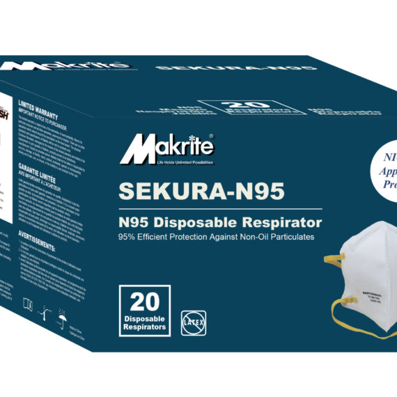 Sekura-N95 Foldable NIOSH N95 Respirator