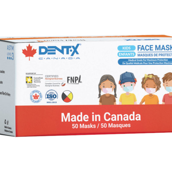 Dent-X Kids Face Masks ASTM Level